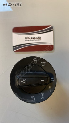 5G0941431R vw polo 2018 far anahtarı