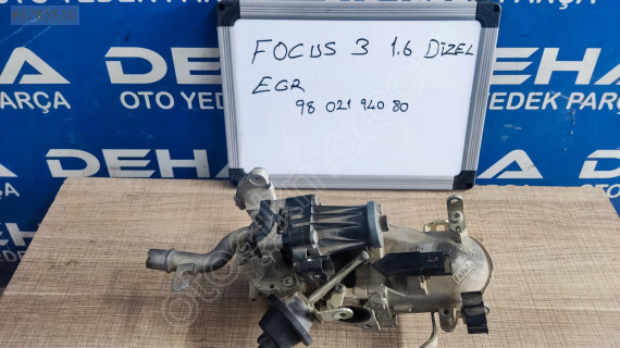 FOCUS 3 1.6 DİZEL EGR 98 021 940 80