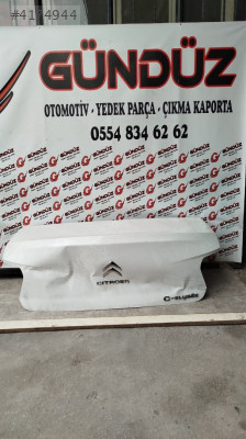 Citroen C Elysee bagaj kapağı model 2013 2018