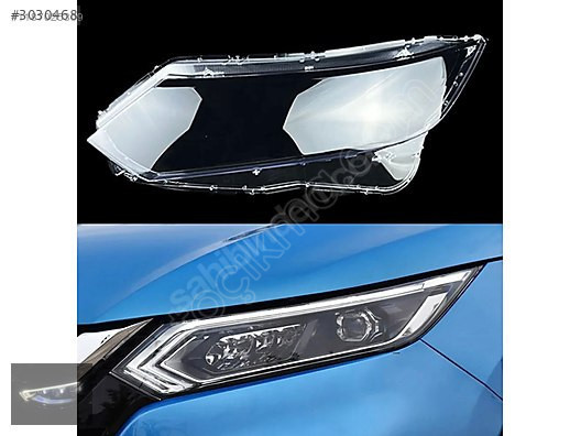 NİSSAN QASHQAİ SOL FAR CAMI SIFIR 2018-2022
