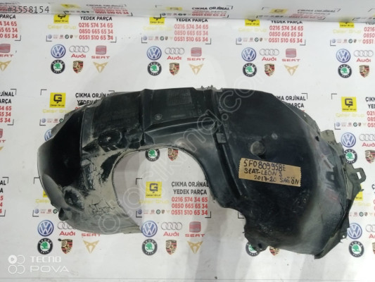 SEAT LEON 3 2017-2020 SAĞ ÖN ÇAMURLUK DAVLUMBAZI OEM 5f0809958e