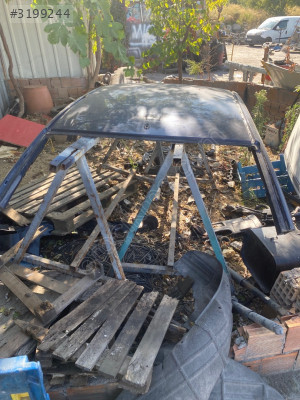 Mondeo tavan kesme