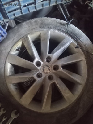 Skoda superb Çelik cant