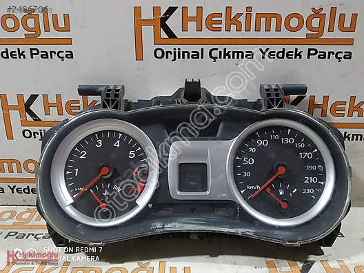 RENAULT CLİO 3 KİLOMETRE SAATİ KADRAN 7DEB128353, 82010602