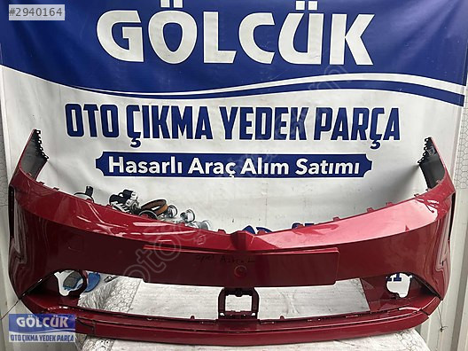 9839948480 Opel Astra L Elegance Ön Tampon ORJ Gri Kırmızı Beyaz