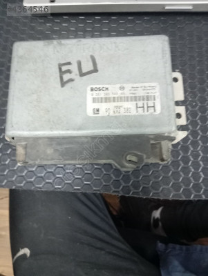Opel Omega B 2.5 V6 90492382 0261203588 ECU MOTOR BEYNİ