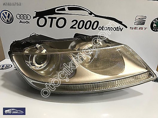 3D1941016H PHAETON SAĞ FAR 2002-2010 VALEO ÇIKMA