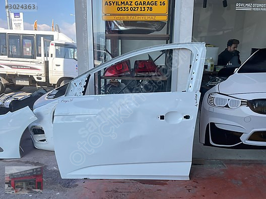 MEGANE 4 SOL ÖN KAPI ORJİNAL