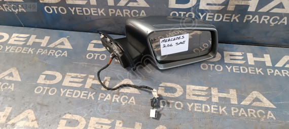 MERCEDES W204 ÇIKMA ORJİNAL SAĞ DİKİZ AYNASI