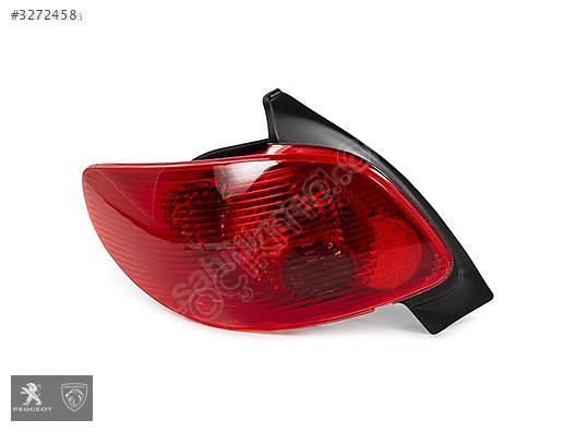 206 STOP LAMBASI SOL 02- PEUGEOT 6350S0