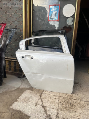 Peugeot 508 Sağ Arka Kapı Orijinal
