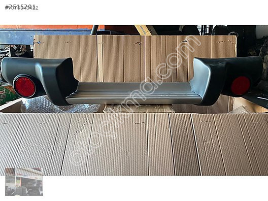 MİTSUBİSHİ L200 07-14 ARKA TAMPON !!! [ BT2701A93 ]