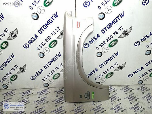 LAND ROVER DİSCOVERY 2 KASA SAĞ ÖN MAKYAJSIZ ÇAMURLUK ORJ ÇIKMA