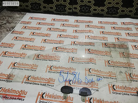 HYUNDAİ İ20 SOL ÖN KAPI CAMI 2015-2019 ORJİNAL ÇIKMA