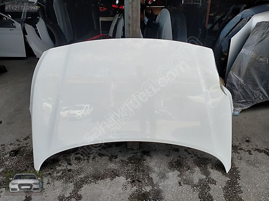 Hyundai i20 motor kaputu
