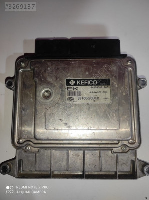 39100-26CF0 KİA RİO MOTOR BEYİNİ M7.9.8 9030930912A0