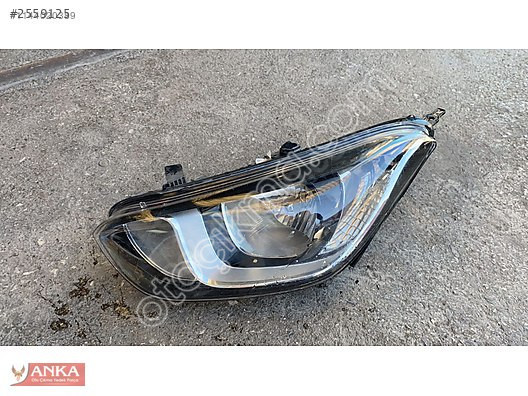 HYUNDAİ İ 20 SOL FAR ORJİNAL ÇIKMA