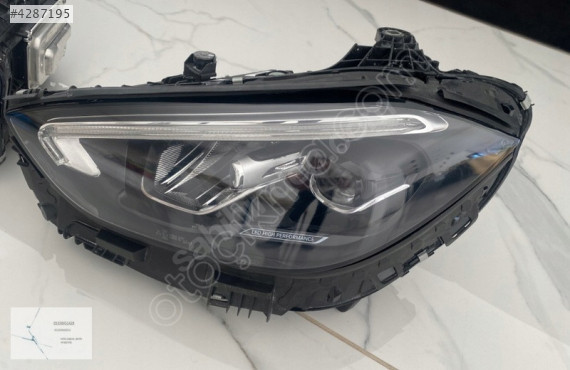 MERCEDES W206 C FAR SOL