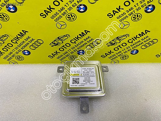 AUDİ Q3-Q5-Q7-A3-S3-A4-A5-A6-A8 XENON FAR BEYNİ / 8K0.941.59