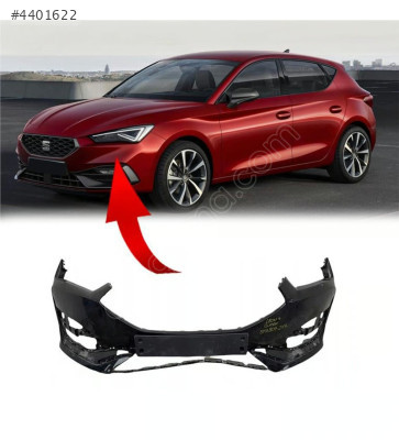 5FA807217B CUPRA FR 2021 ÖN TAMPON