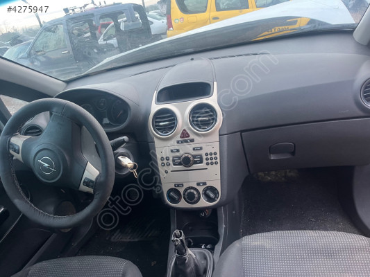 Opel Corsa  göğüs  torpito dolu hatası