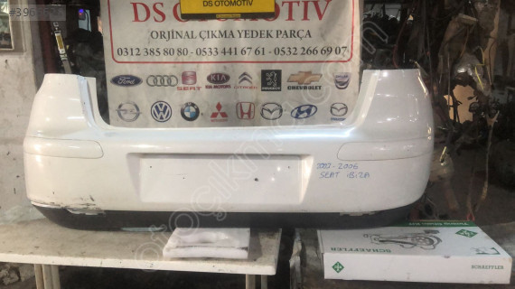 2003-2006 SEAT İBİZA ARKA TAMPON