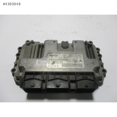 Peugeot 307 1.6 Motor Beyni 0261201610 ME7.4.5 9663394680