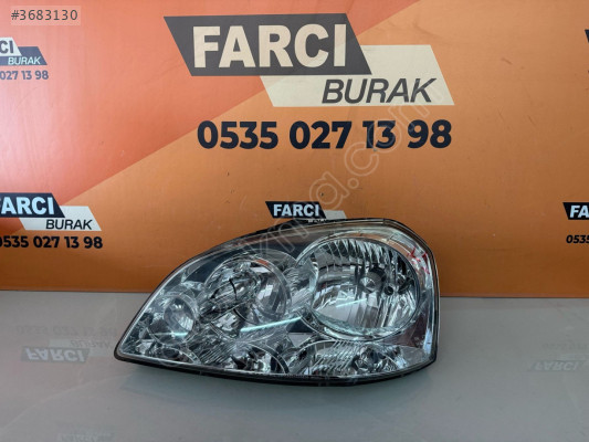 CHEVROLET LACETTİ SOL FAR ORJİNAL