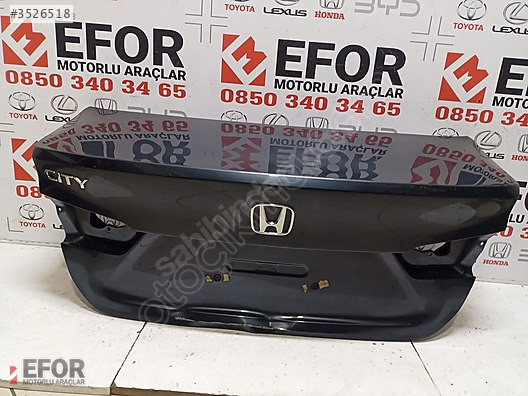 HONDA CİTY ORJİNAL ÇIKMA BAGAJ KAPAK 22-24