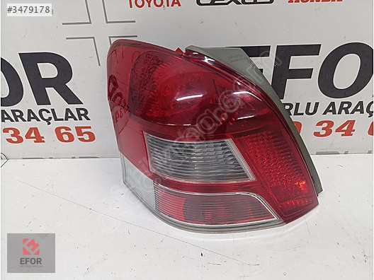 TOYOTA YARİS SOL STOP ÇIKMA ORİJİNAL PARÇA 2009-2011