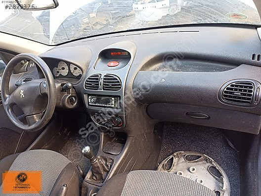 PEUGEOT 206 1.4 B ORJINAL ÇIKMA ABS SENSÖRÜ