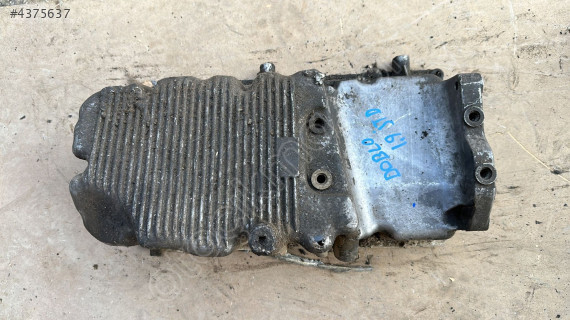 fiat doblo 1.9 jtd çıkma karter (son fiyat)