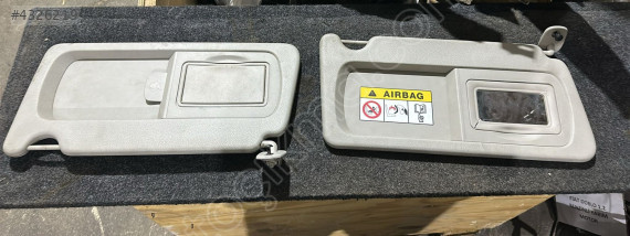 2016 DACİA LODGY 1.5 DİZEL MANUEL SAĞ SOL GÜNEŞLİK ADET