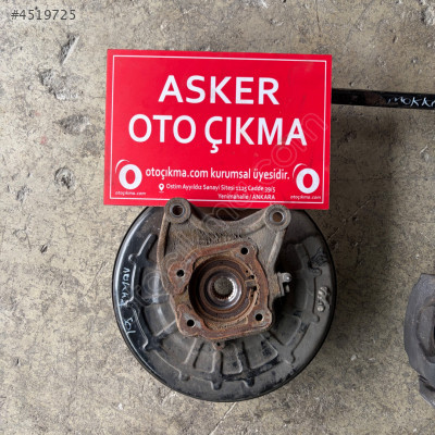 Mokka sol arka porya 4x4