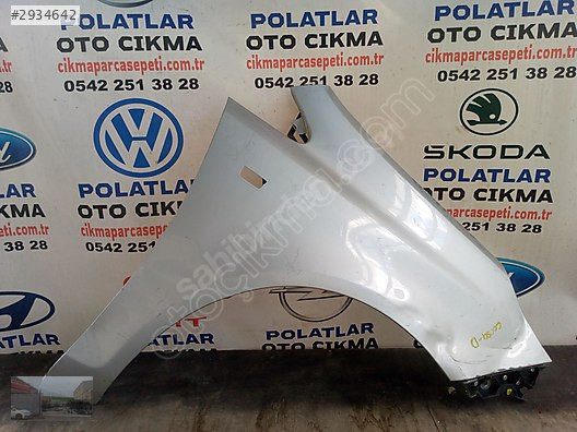 Opel Corsa d sağ ön çamurluk