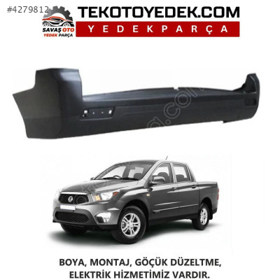 KORANDO SPORT ÖN TAMPON 2012 2013 2014 2015 2016 2017 - KAMPANYA