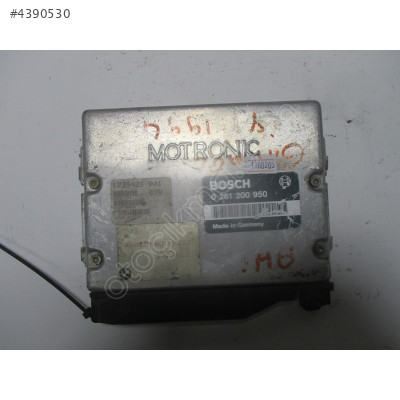 BMW E36 3.18 Motor Beyni 0261200950 1739423