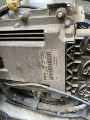 Renault Symbol Motor Beyni
