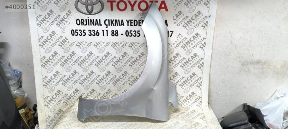 FORD FOCUS 2008 2012 SOL ÖN ÇAMURLUK ÇIKMA ORJİNAL