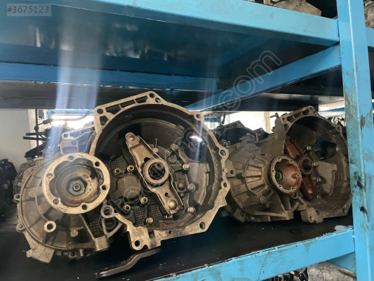 VOLKSWAGEN CADDY 1.9 TDİ BJB ÇIKMA ORJİNAL ŞANZIMAN