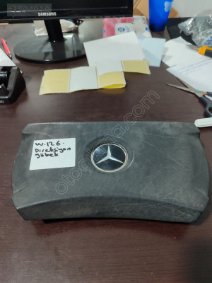 Mercedes w126 kasa direksiyon orta göbek