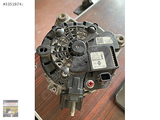 231002175R-231007769R CLİO 5 ALTERNATÖR ŞARJ DİNAMOSU 1.0 TCE