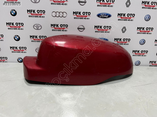 CLİO 3 FAZ2 AYNA KAPAĞI SOL ORJİNAL 12553040 BORDO