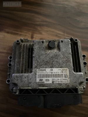 Hyundai Sonata 2.0 Motor Beyni 0281012972 39110-27400 ÇIKMA
