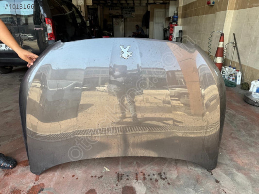 2013/2018 PEUGEOT 308 GRİ MOTOR KAPUTU ORJINAL BOYASIZ