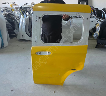 FORD COURİER BEYAZ SOL SÜRGÜLÜ KAPI ORJINAL LOKALLIK