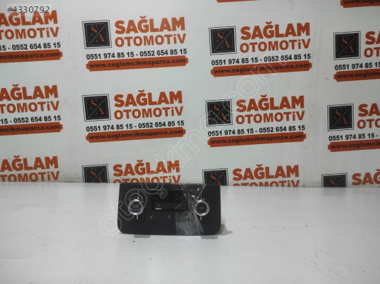 ÇIKMA VW TOUAREG KLİMA KONTROL PANELİ OEM 7P6907049GE