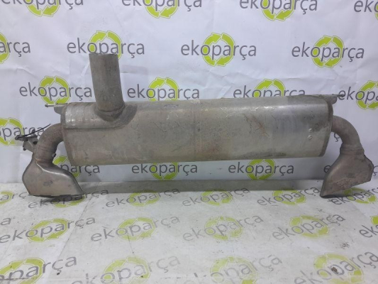 BMW 5 SERİSİ 2017 2023 G30 EGZOZ KOMPLE SON SUSTURUCU 8637728