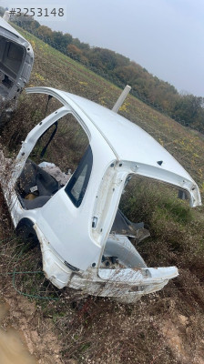 Opel Corsa c sol arka kelebek camı