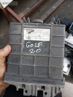 Volkswagen Golf 2.0 Motor beyni